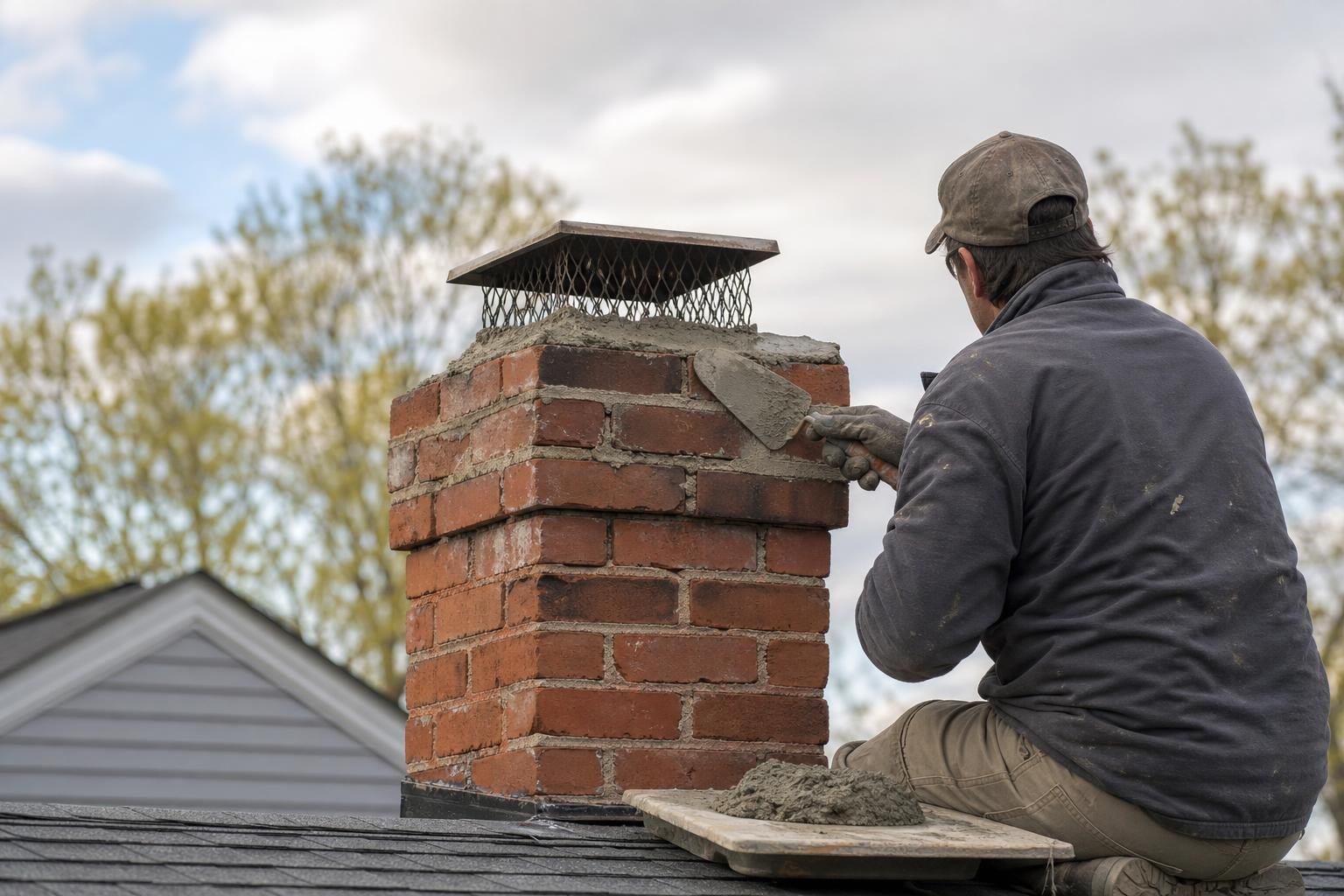 Chimney Cap Installation